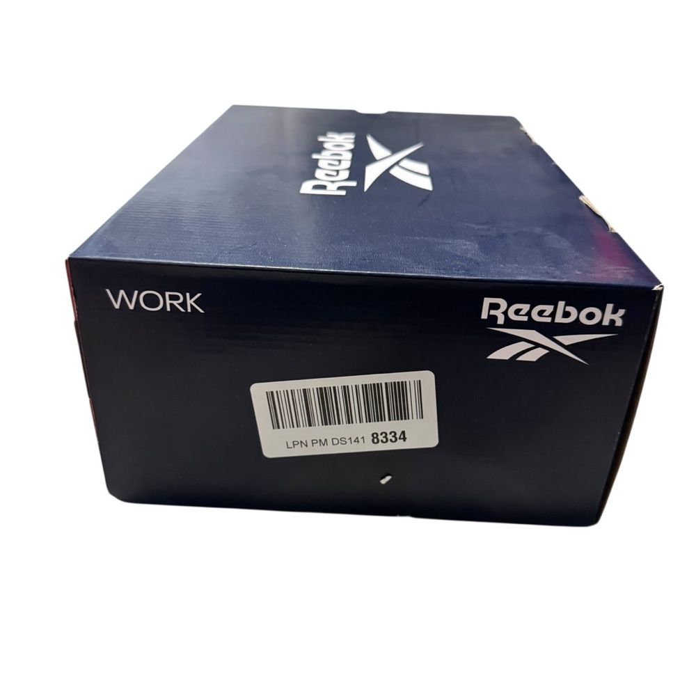 Reebok Shoes Womens Size 9 White RB161 Slip Resistant Work Sneakers Low Top NIB - Picture 6 of 7